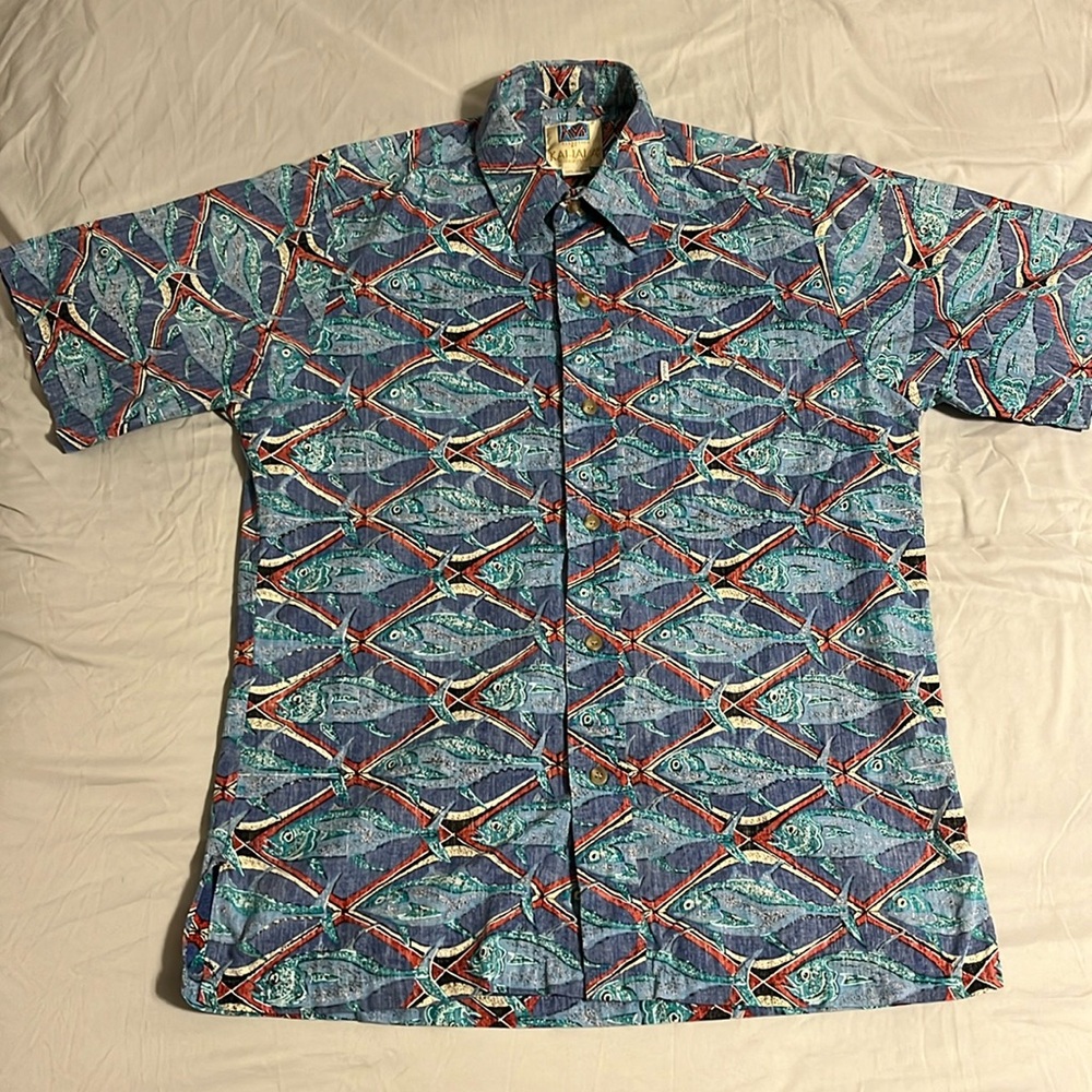 Vintage Kahala Men’s Aloha Shirt